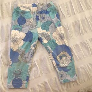 Gap 2T cotton capri pants